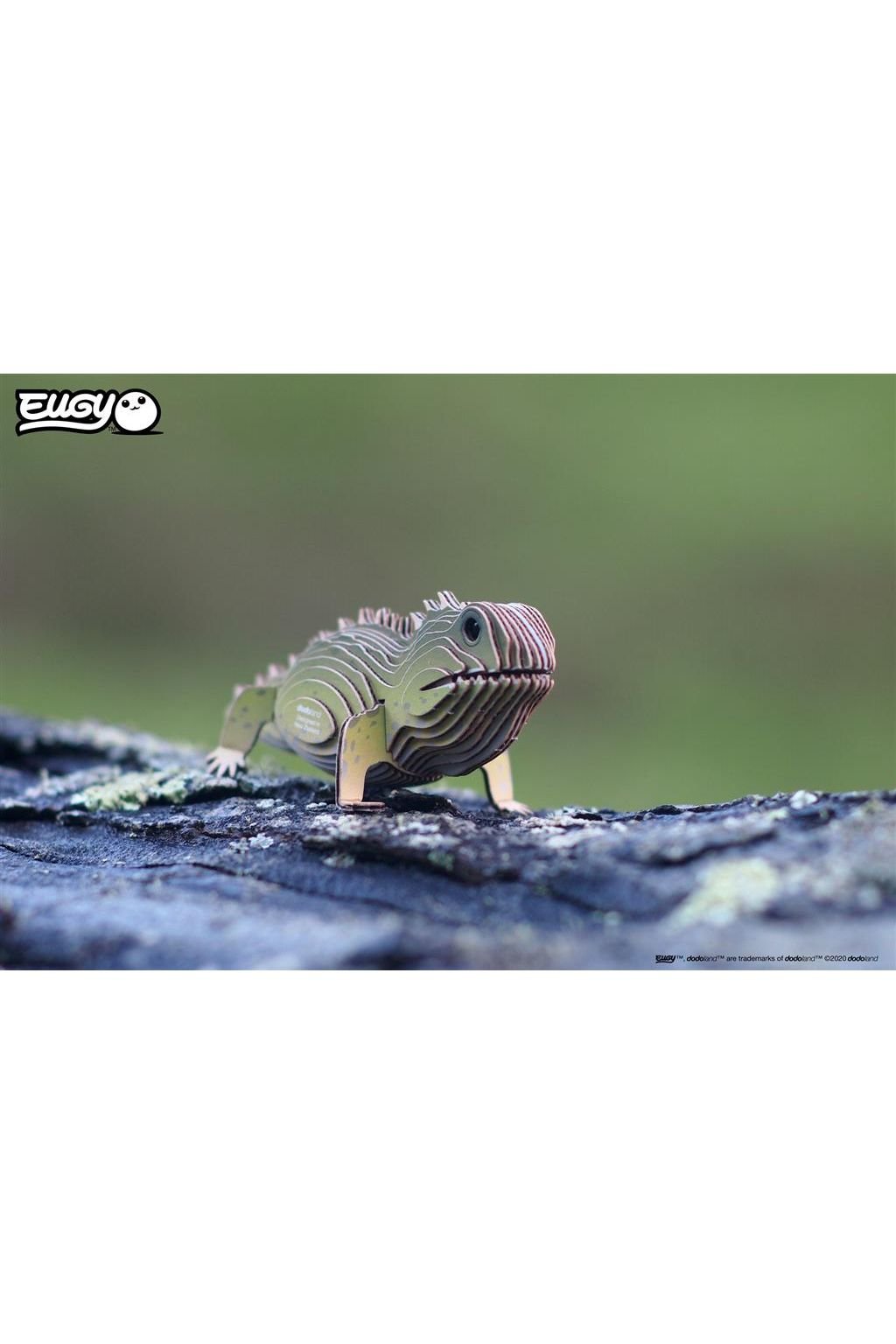 Wild Dier - Tuatara van Eugy | Kids Conceptstore Le Fanfare