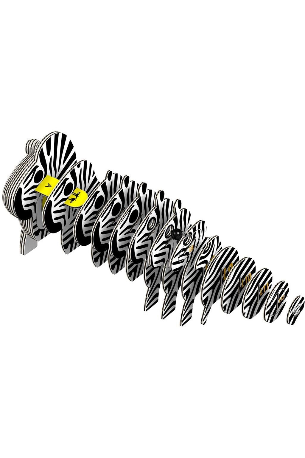 Wild Dier - Zebra van Eugy | Kids Conceptstore Le Fanfare