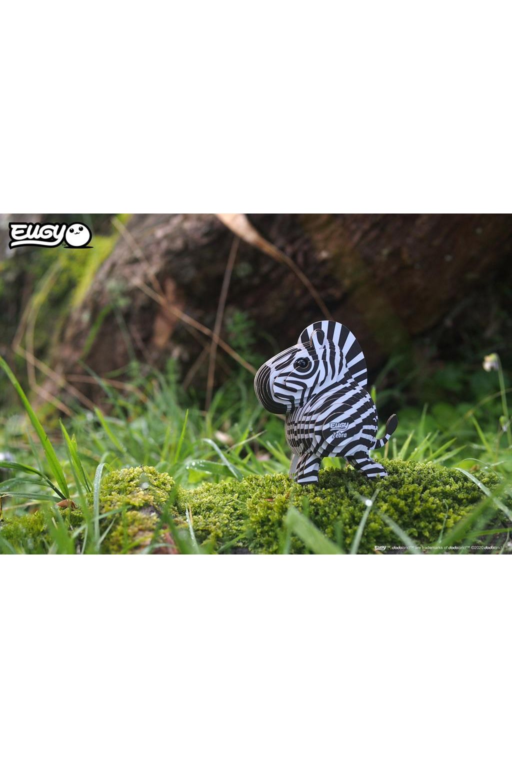 Wild Dier - Zebra van Eugy | Kids Conceptstore Le Fanfare
