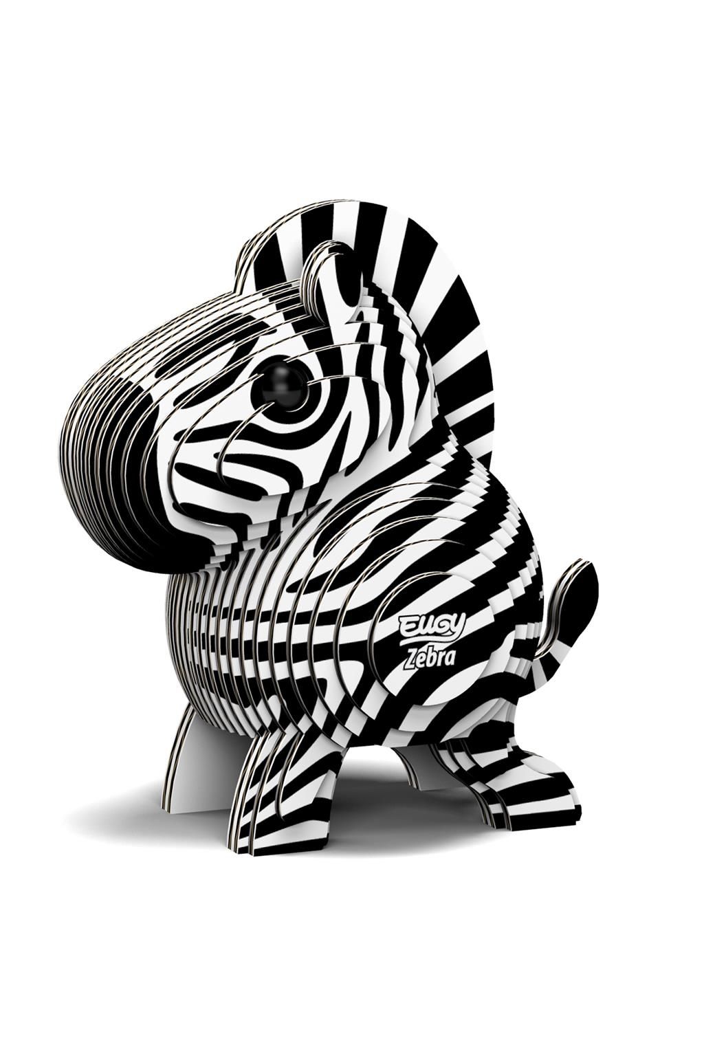 Wild Dier - Zebra van Eugy | Kids Conceptstore Le Fanfare