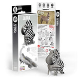 Wild Dier - Zebra van Eugy | Kids Conceptstore Le Fanfare