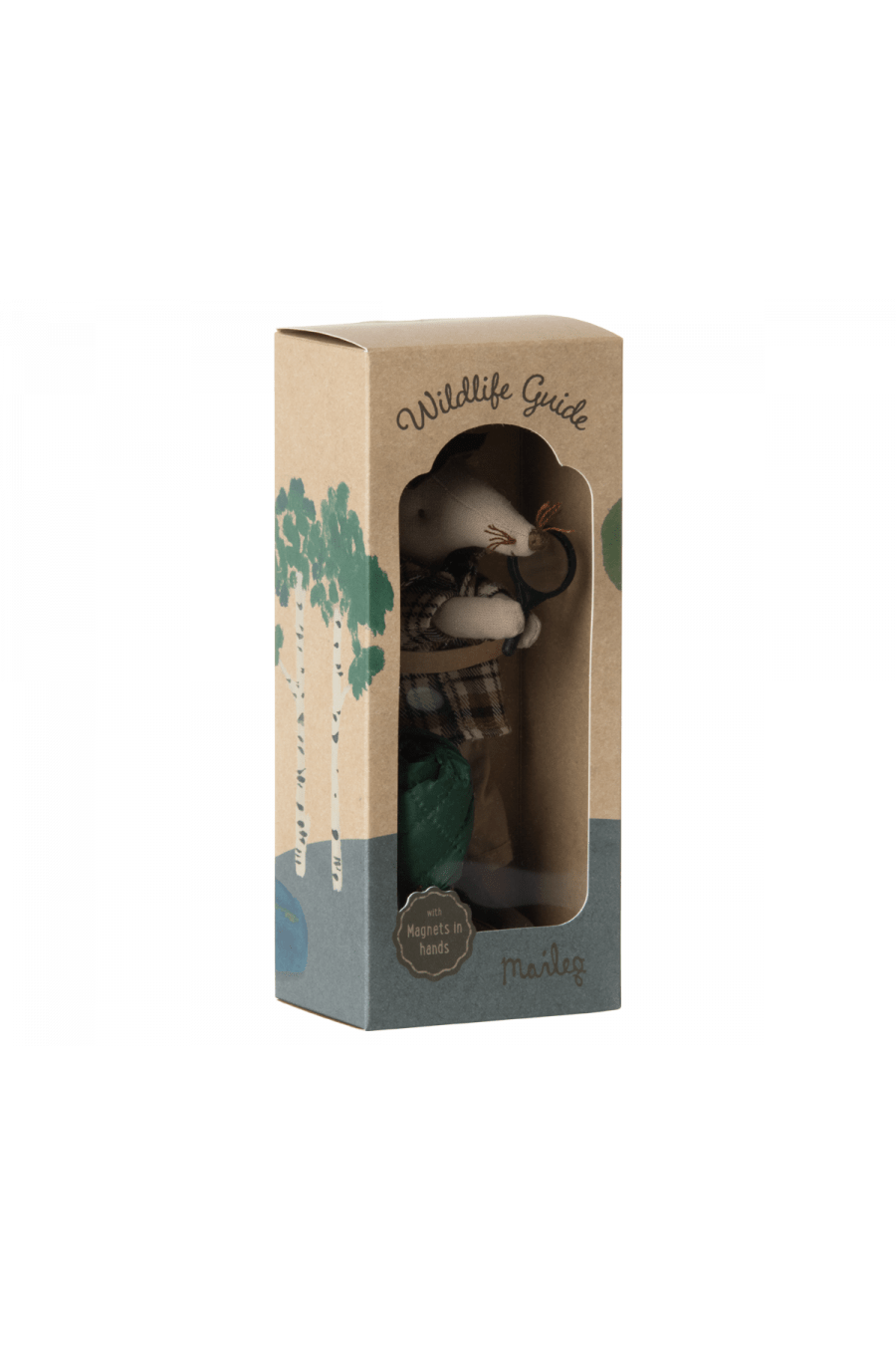 Wildlife Guide Mouse van Maileg | Kids Conceptstore Le Fanfare