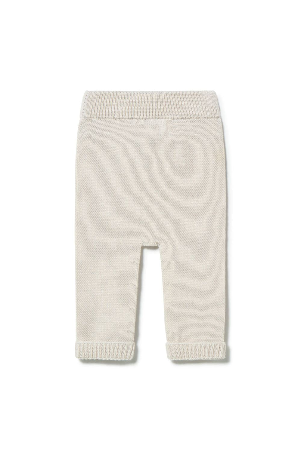 Will knitted trousers - cream van Li&me | Kids Conceptstore Le Fanfare