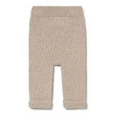 Will knitted trousers - toasted van Li&me | Kids Conceptstore Le Fanfare
