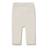 Will trousers - cream van Li&me | Kids Conceptstore Le Fanfare