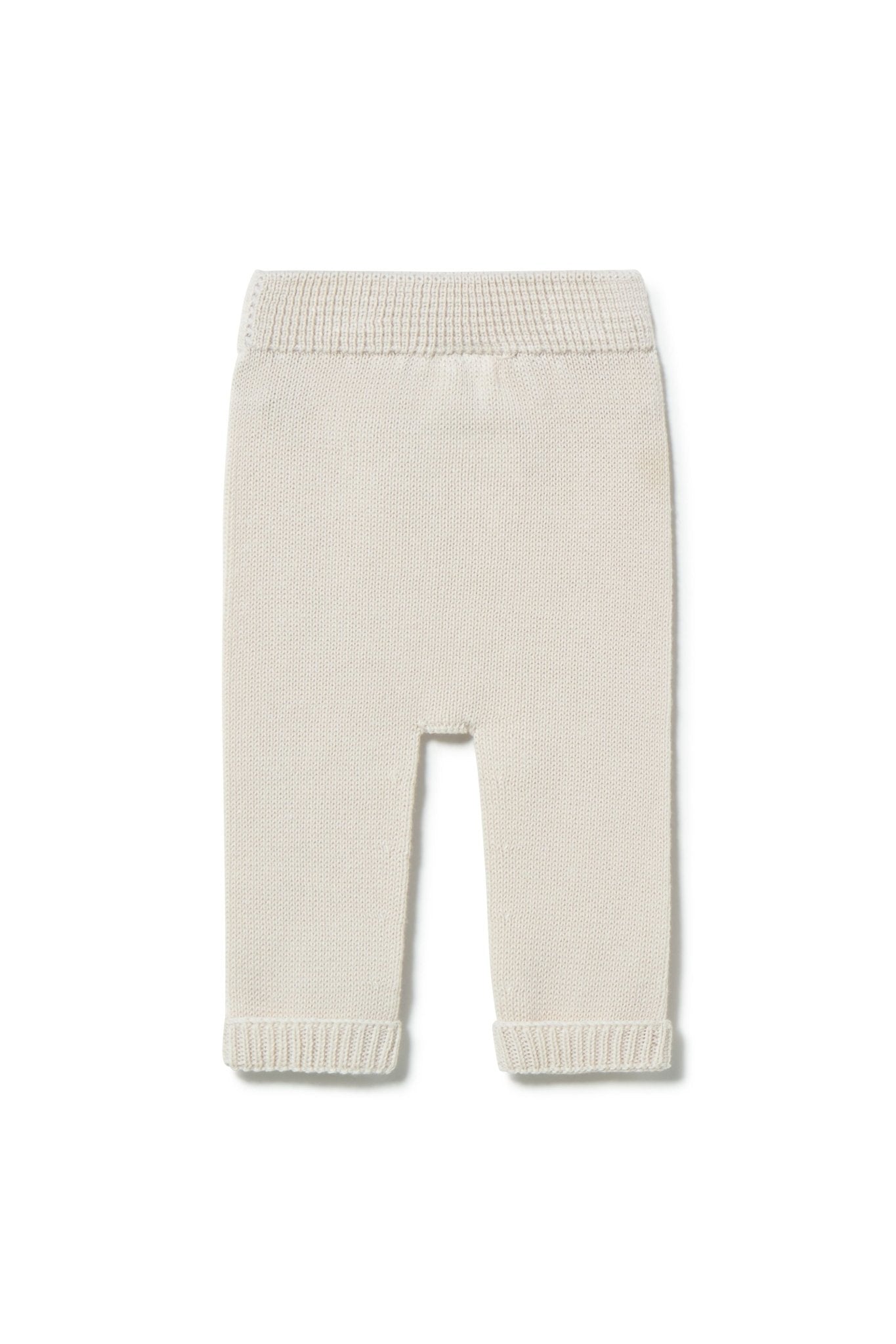 Will trousers - cream van Li&me | Kids Conceptstore Le Fanfare