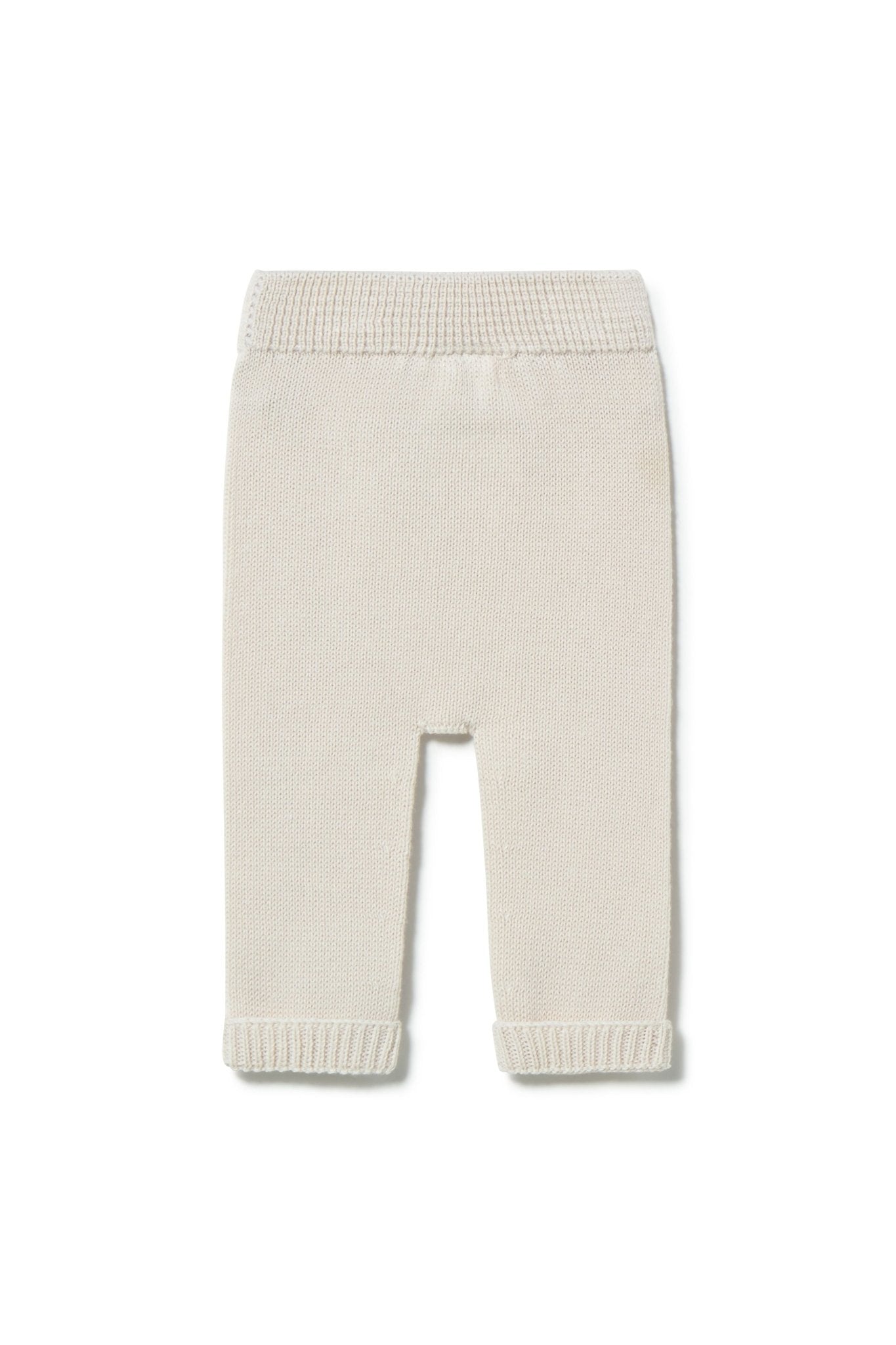 Will trousers - cream van Li&me | Kids Conceptstore Le Fanfare