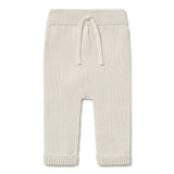 Will trousers - cream van Li&me | Kids Conceptstore Le Fanfare