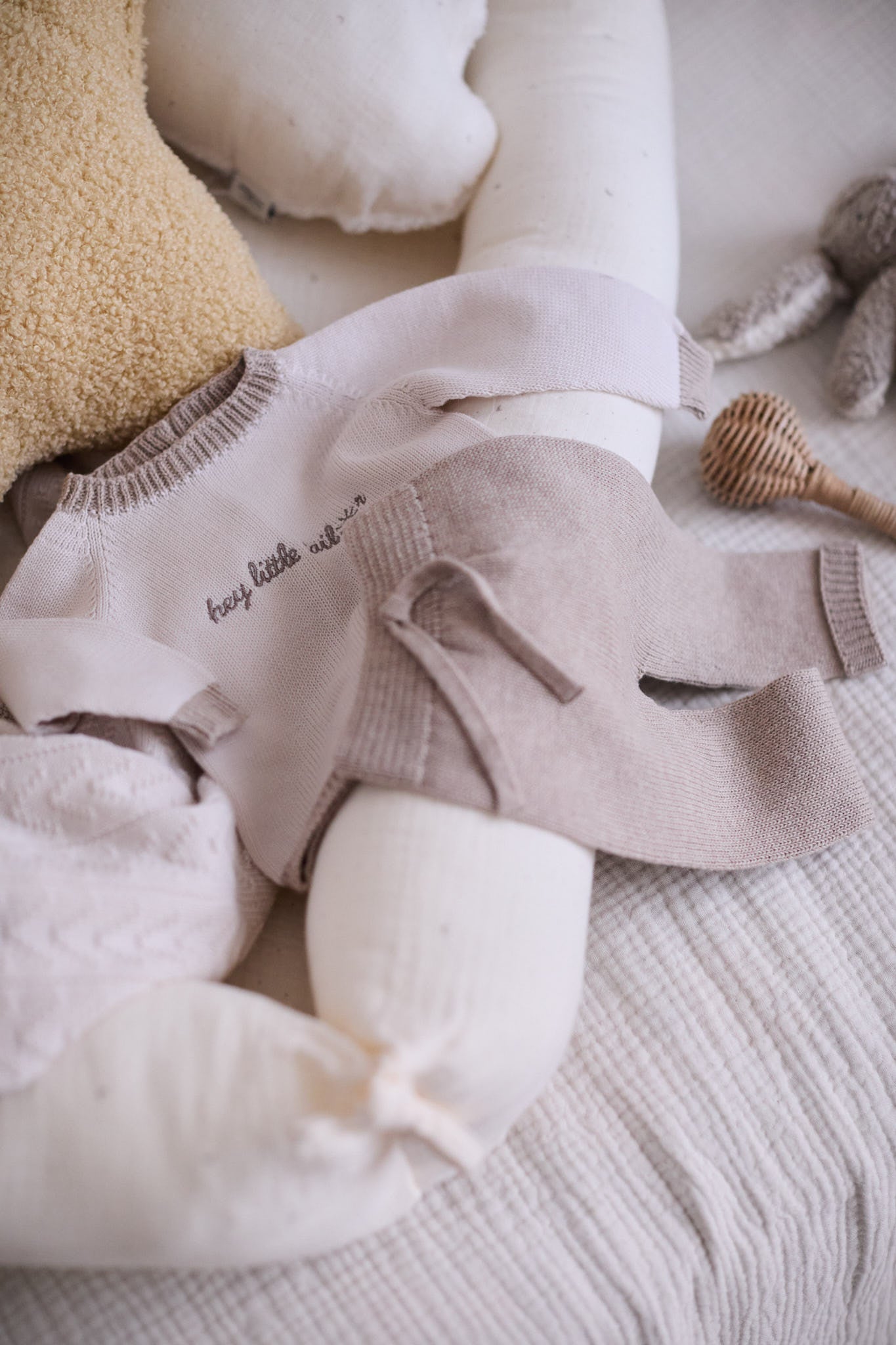 Will trousers - toasted van Li&me | Kids Conceptstore Le Fanfare