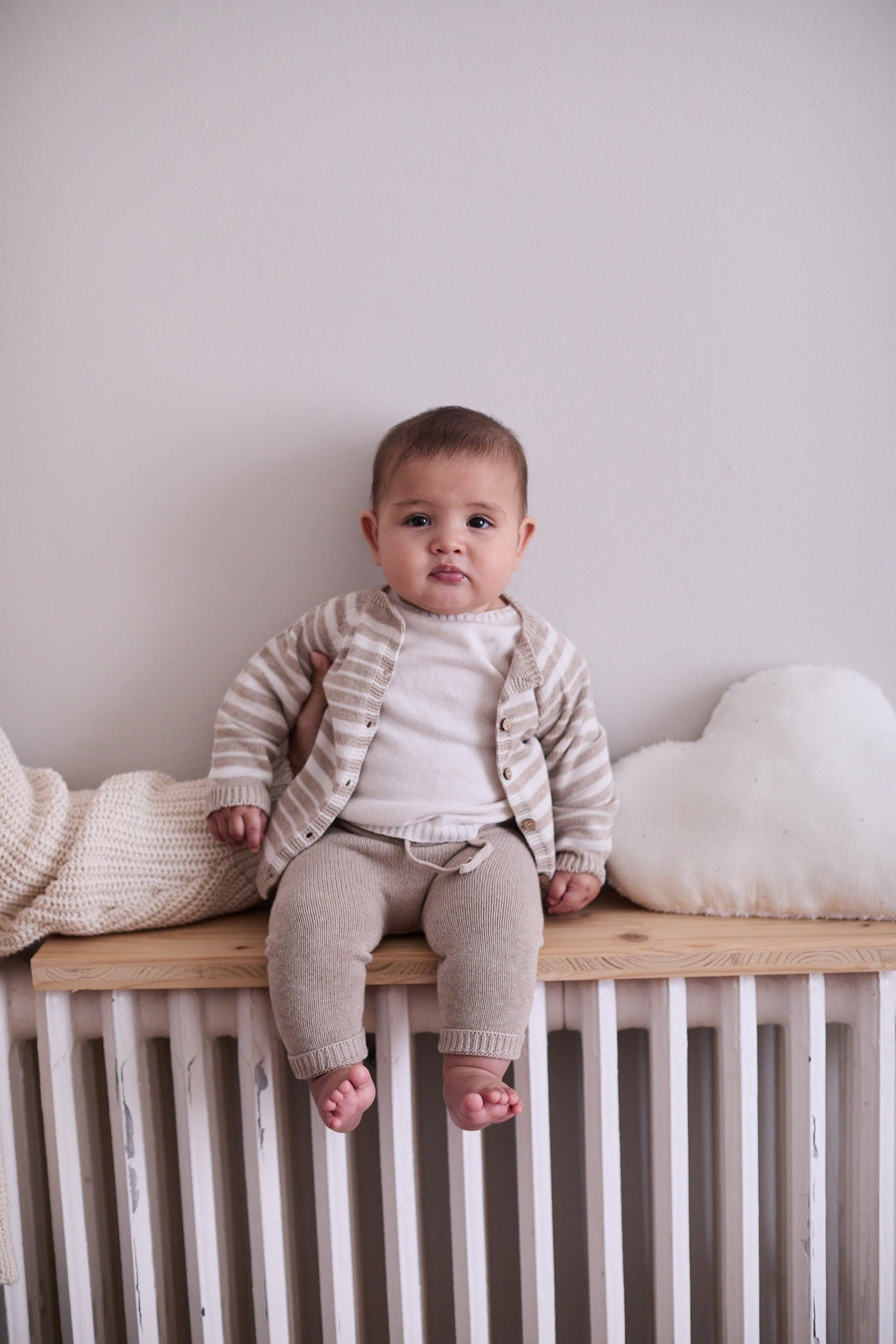 Will trousers - toasted van Li&me | Kids Conceptstore Le Fanfare