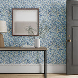 Willow Boughs Wallpaper - Blue van Morris & Co | Kids Conceptstore Le Fanfare