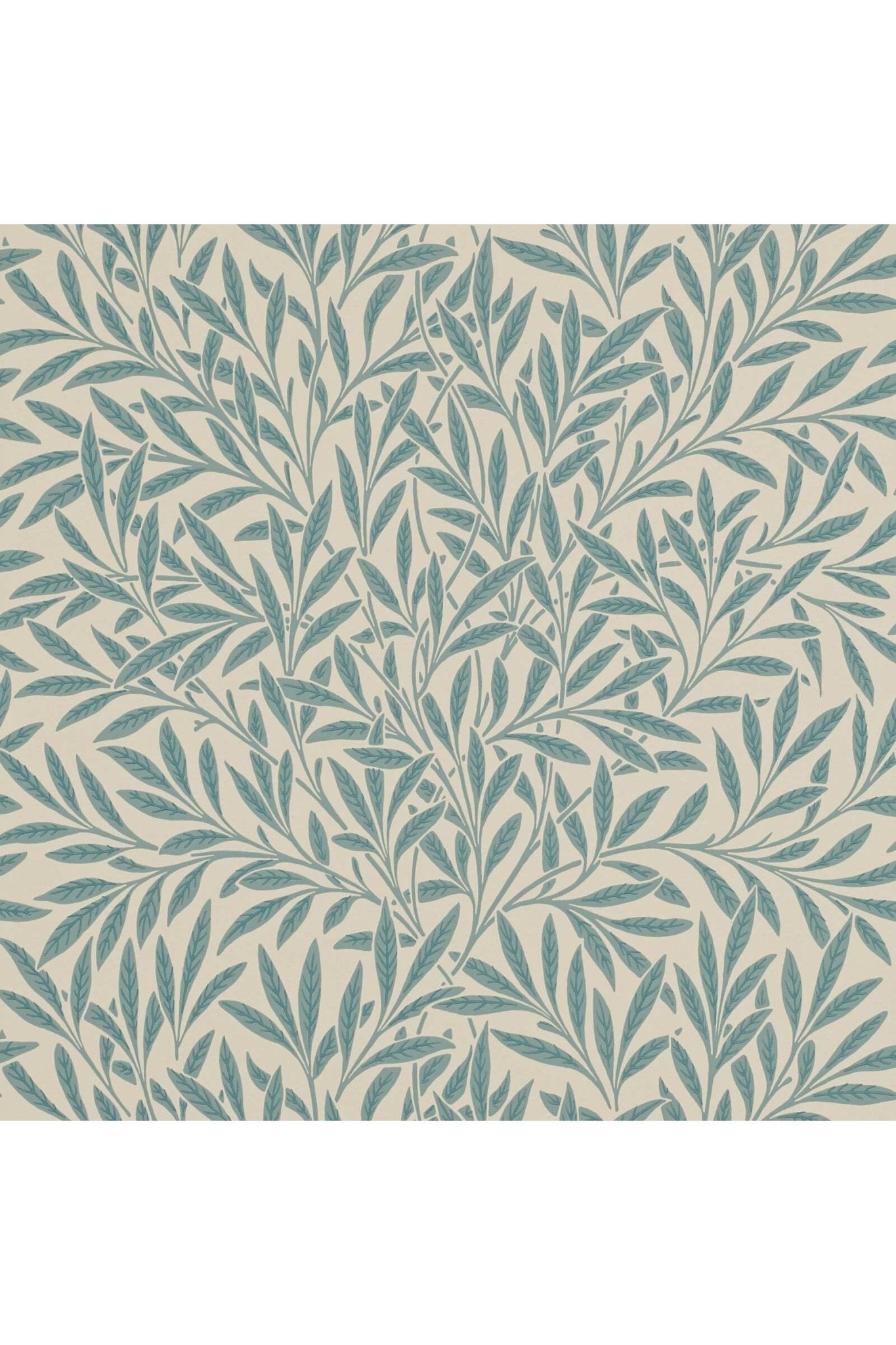 Willow Wallpaper - Slate van Morris & Co | Kids Conceptstore Le Fanfare