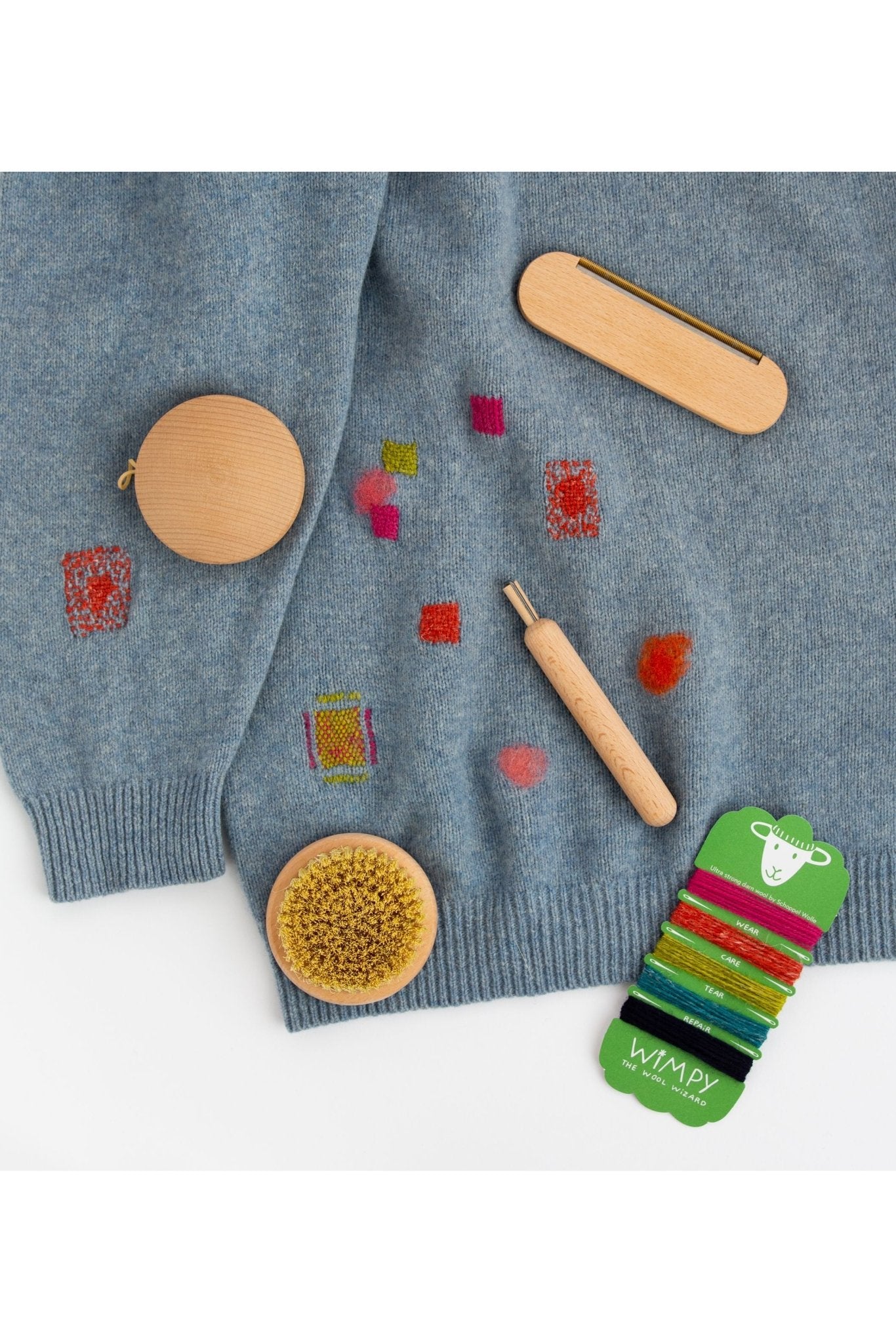 wimpy - the wool wizard van foekje fleur | Kids Conceptstore Le Fanfare
