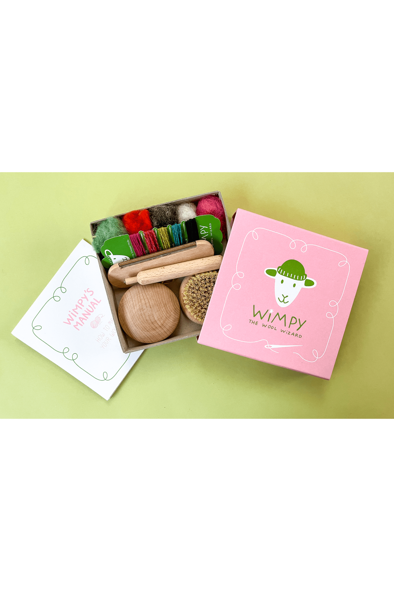 wimpy - the wool wizard van foekje fleur | Kids Conceptstore Le Fanfare