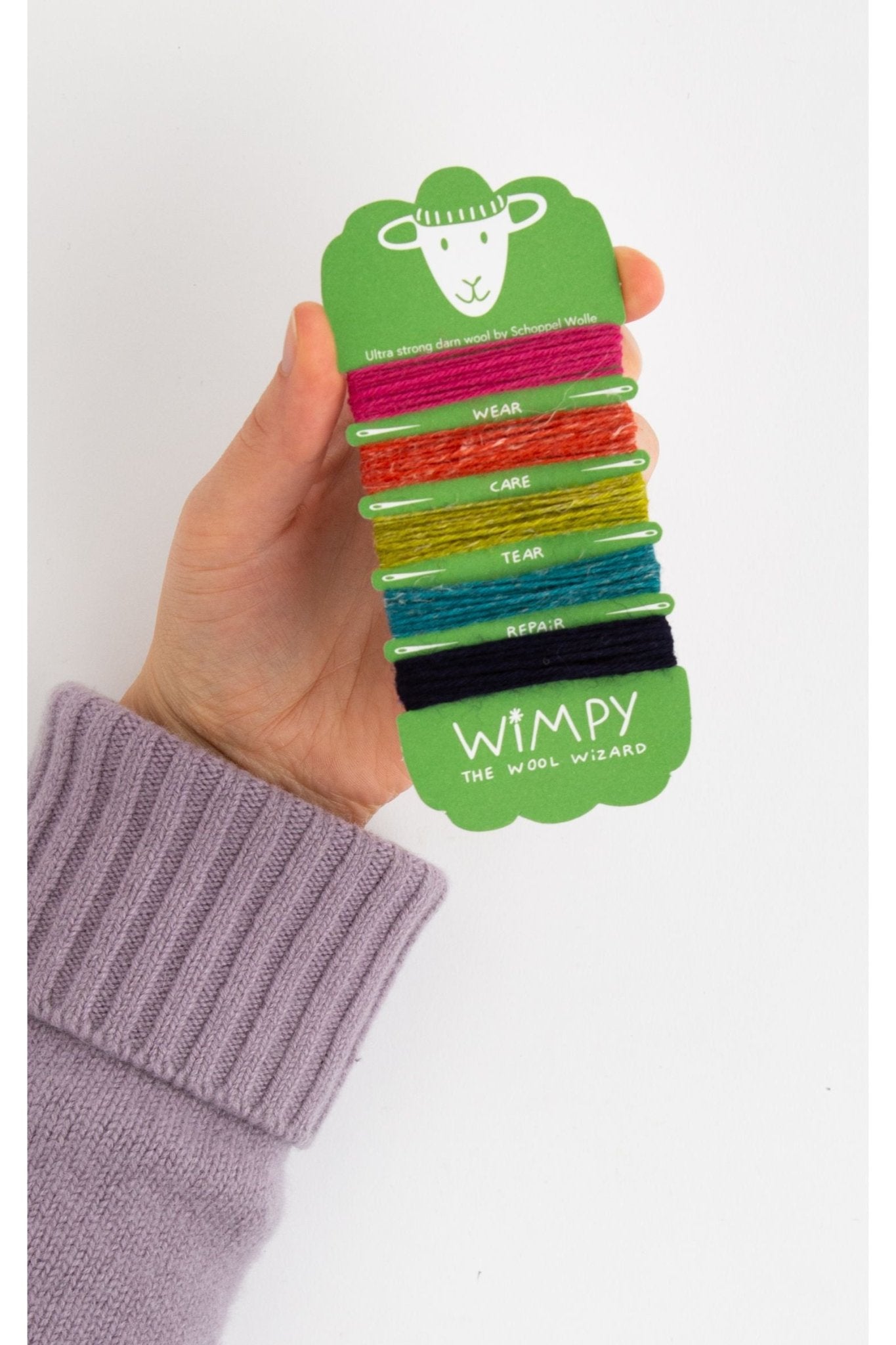 wimpy - the wool wizard van foekje fleur | Kids Conceptstore Le Fanfare