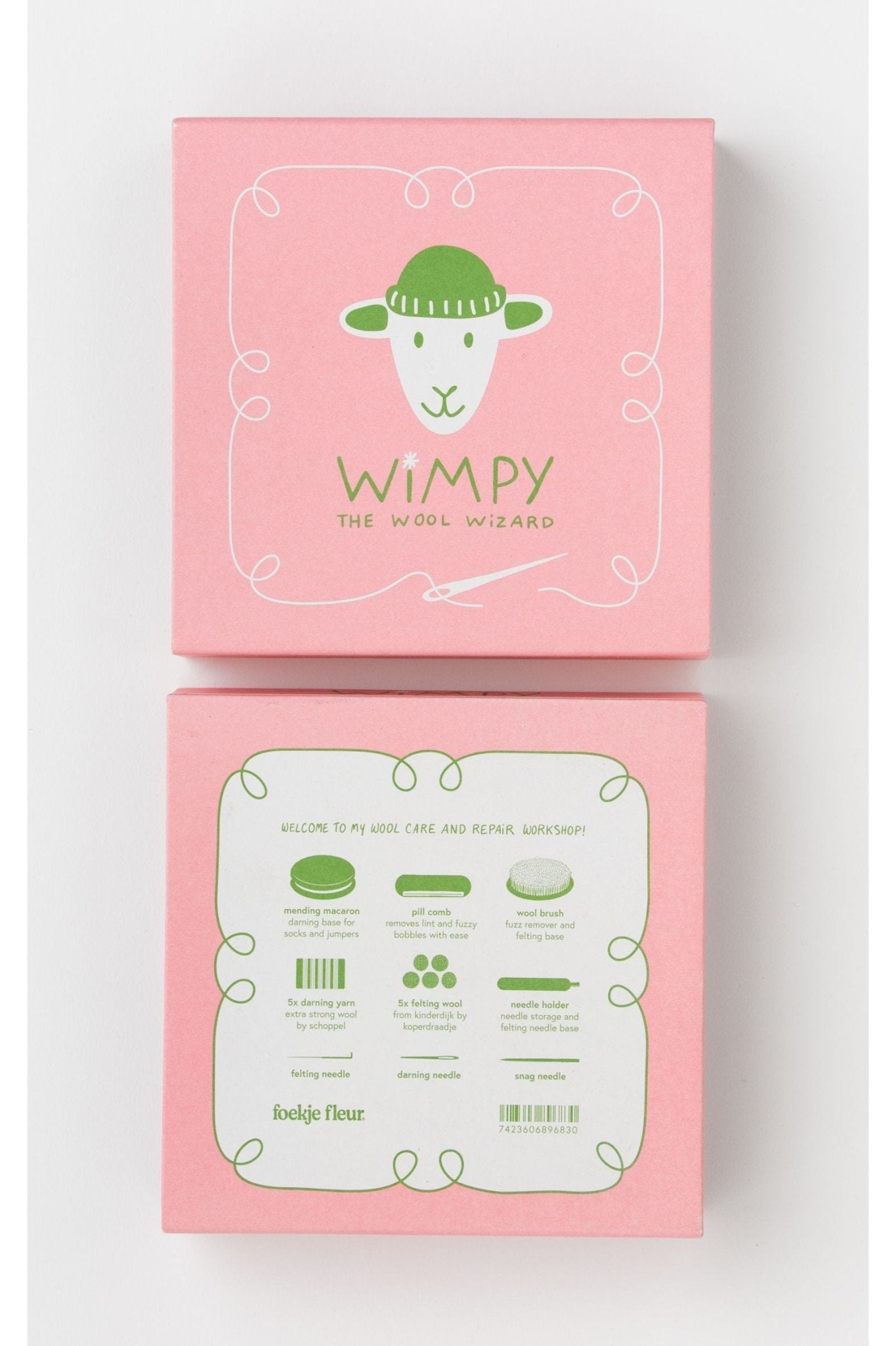 wimpy - the wool wizard van foekje fleur | Kids Conceptstore Le Fanfare