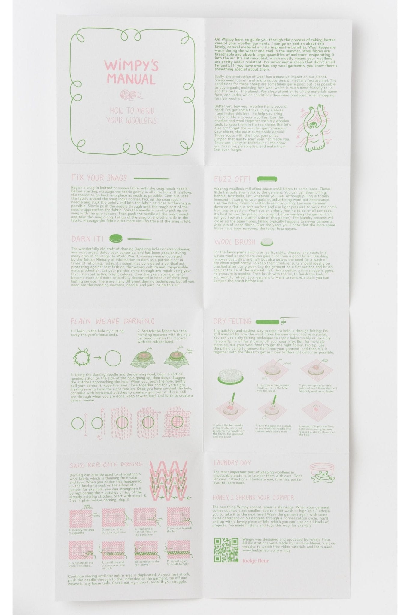 wimpy - the wool wizard van foekje fleur | Kids Conceptstore Le Fanfare