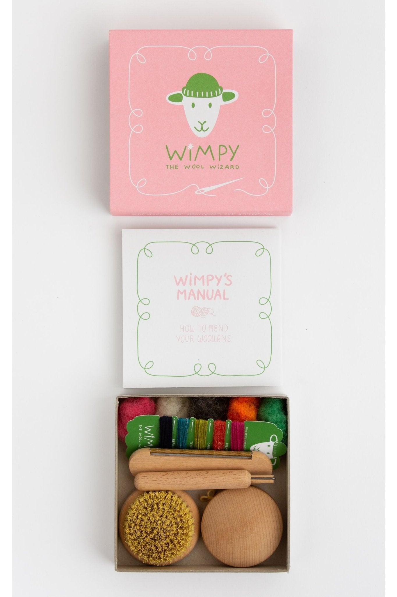 wimpy - the wool wizard van foekje fleur | Kids Conceptstore Le Fanfare