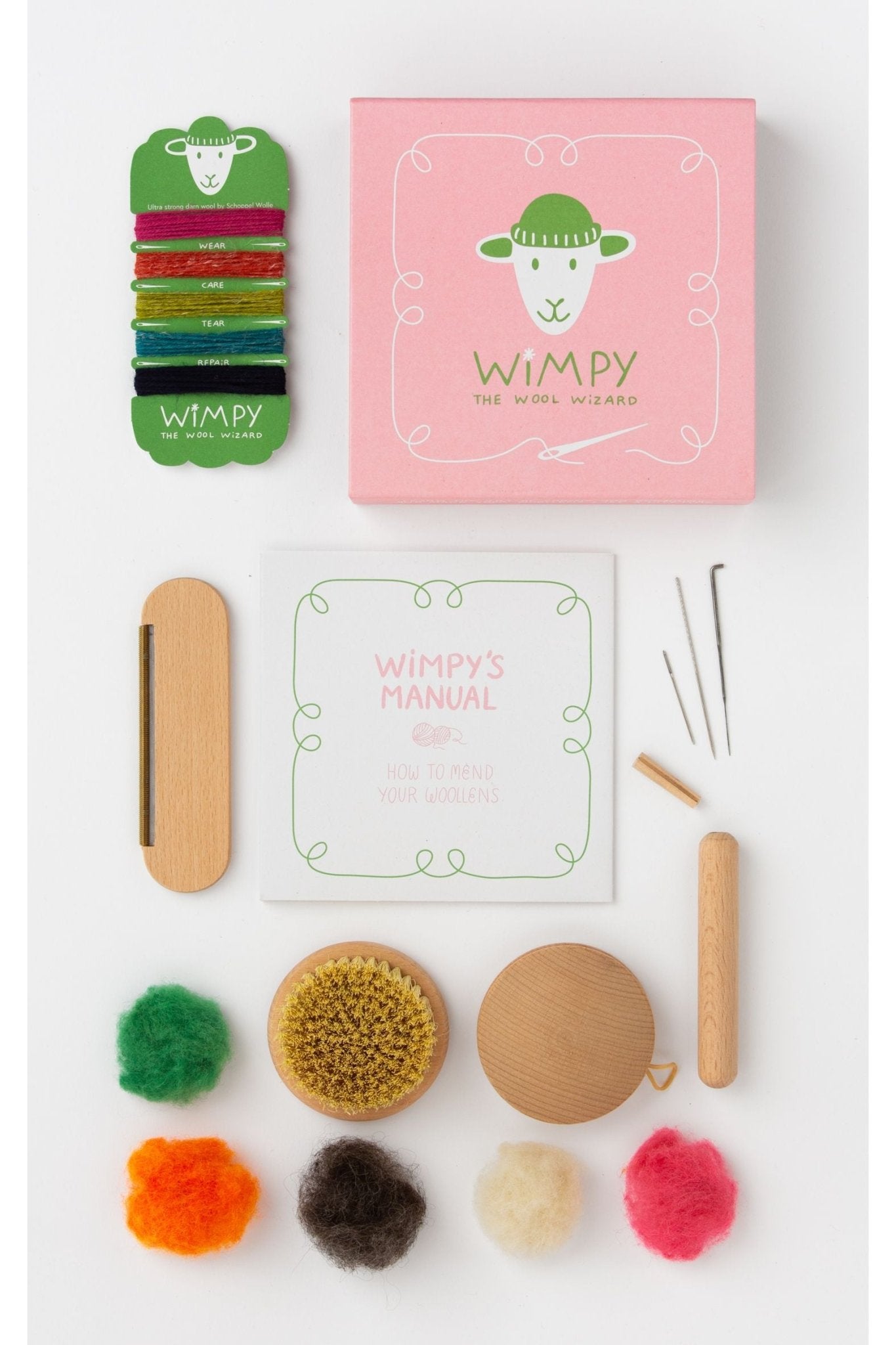 wimpy - the wool wizard van foekje fleur | Kids Conceptstore Le Fanfare