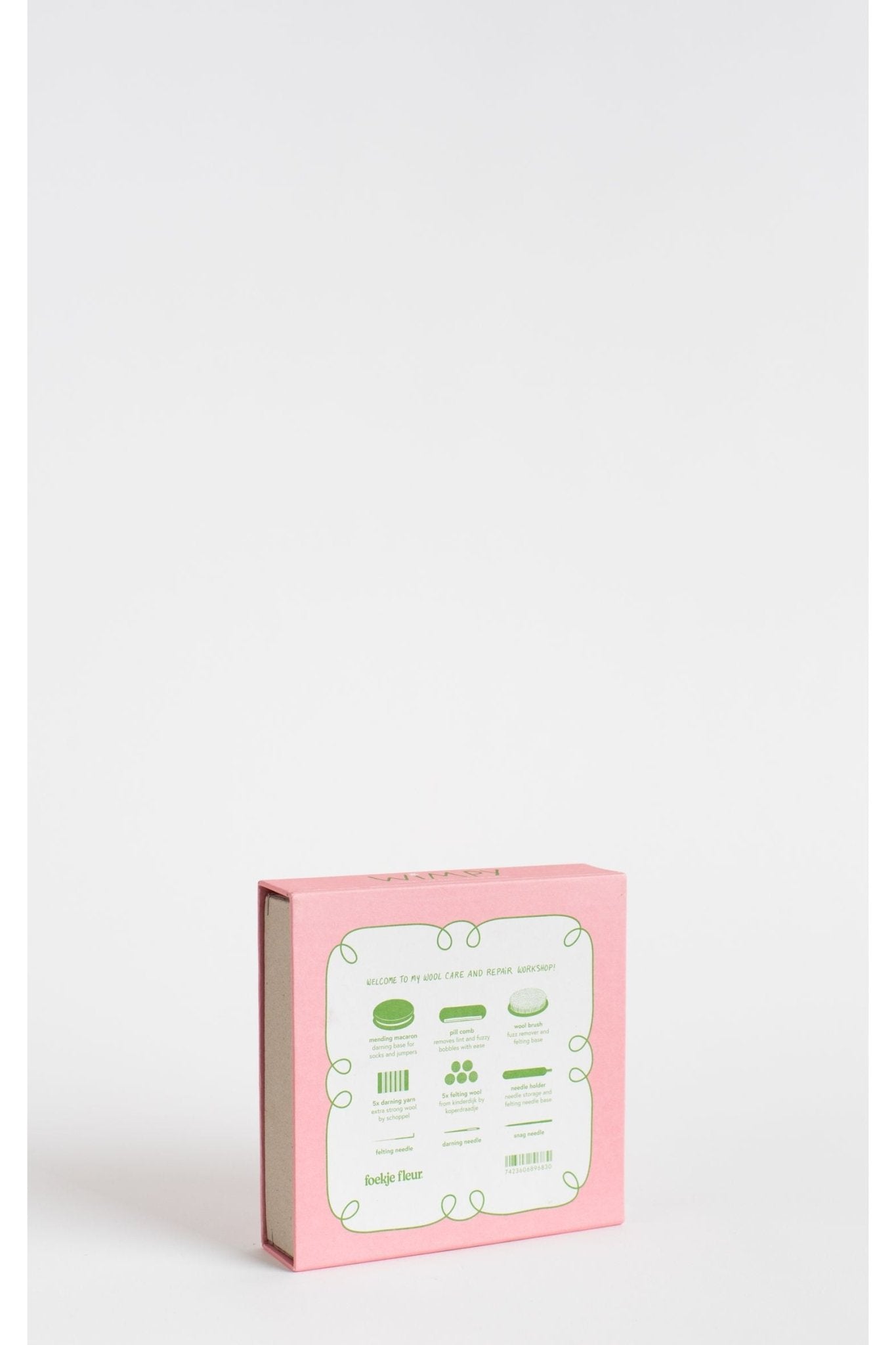 wimpy - the wool wizard van foekje fleur | Kids Conceptstore Le Fanfare