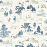 Winnie The Pooh - Bonbon Blue van Disney Home x Sanderson | Kids Conceptstore Le Fanfare
