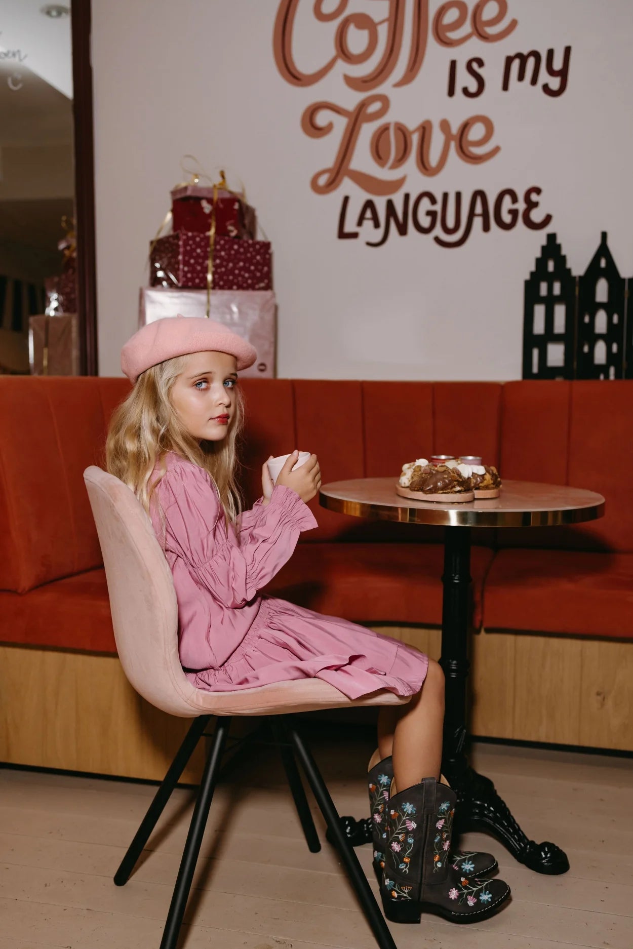 Winter Bouquet van Bootstock | Kids Conceptstore Le Fanfare