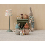 Winter bunny, Micro - Brown - Rose van Maileg | Kids Conceptstore Le Fanfare