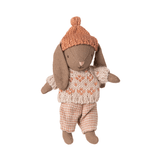 Winter bunny, Micro - Brown - Rose van Maileg | Kids Conceptstore Le Fanfare