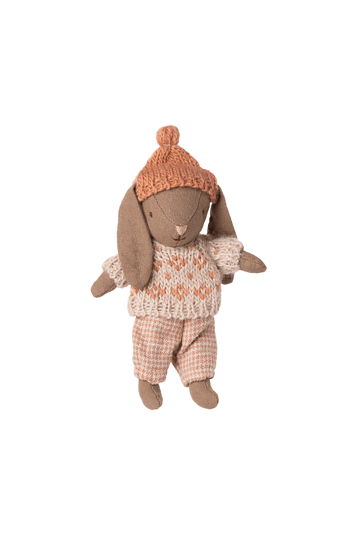 Winter bunny, Micro - Brown - Rose van Maileg | Kids Conceptstore Le Fanfare