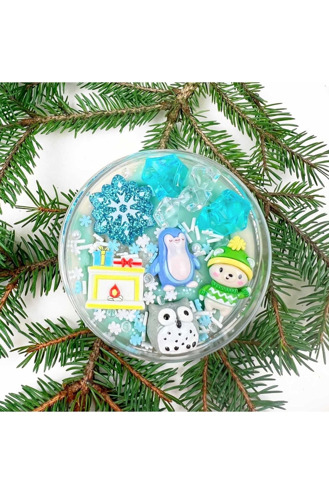 Winter Fun Surprise Pot van Invitation to Imagine | Kids Conceptstore Le Fanfare