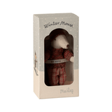 Winter Mouse With Ski Set, Big Sister - Rose van Maileg | Kids Conceptstore Le Fanfare