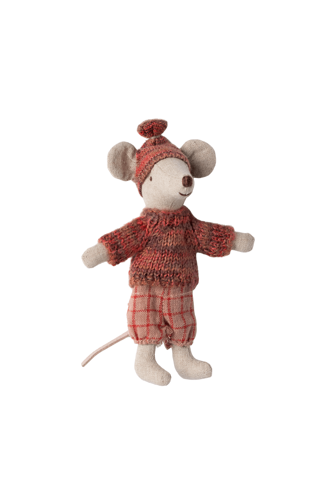 Winter Mouse With Ski Set, Big Sister - Rose van Maileg | Kids Conceptstore Le Fanfare