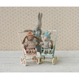 Winter rabbit, Micro - Sand - Mint van Maileg | Kids Conceptstore Le Fanfare