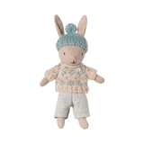 Winter rabbit, Micro - Sand - Mint van Maileg | Kids Conceptstore Le Fanfare