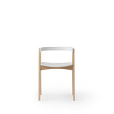 Wood Armchair, adjustable, white/oak van Oliver Furniture | Kids Conceptstore Le Fanfare