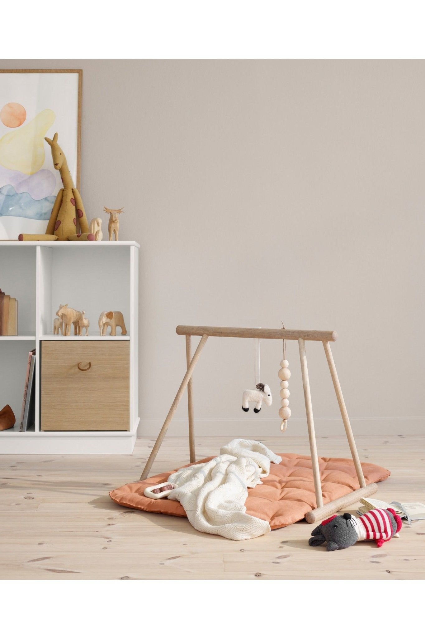 Wood Baby gym van Oliver Furniture | Kids Conceptstore Le Fanfare