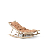 Wood Baby & toddler rocker, oak/caramel van Oliver Furniture | Kids Conceptstore Le Fanfare