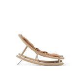 Wood Baby & toddler rocker, oak/caramel van Oliver Furniture | Kids Conceptstore Le Fanfare