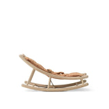 Wood Baby & toddler rocker, oak/caramel van Oliver Furniture | Kids Conceptstore Le Fanfare