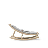 Wood Baby & toddler rocker, oak/grey van Oliver Furniture | Kids Conceptstore Le Fanfare