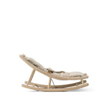 Wood Baby & toddler rocker, oak/nature van Oliver Furniture | Kids Conceptstore Le Fanfare