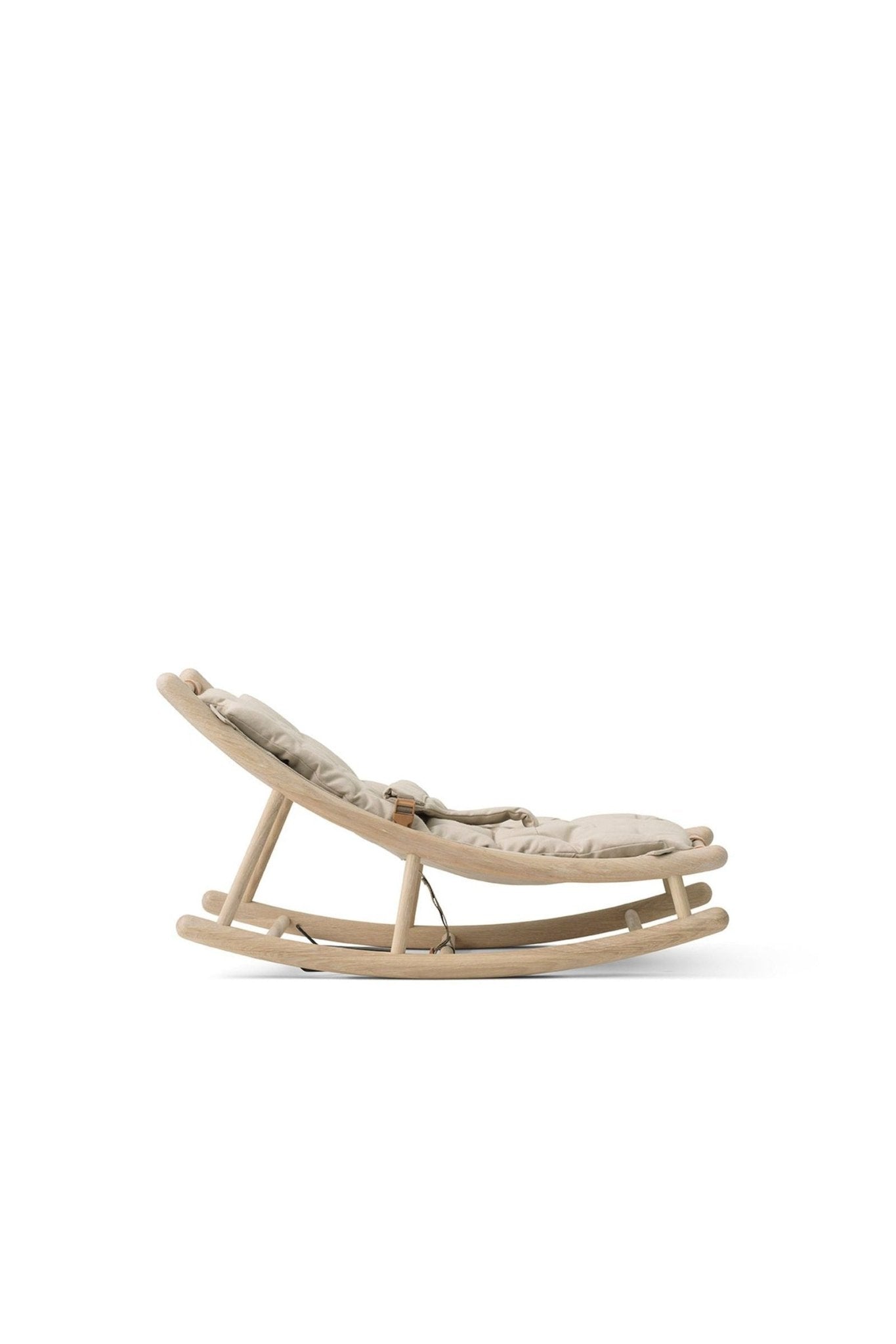 Wood Baby & toddler rocker, oak/nature van Oliver Furniture | Kids Conceptstore Le Fanfare