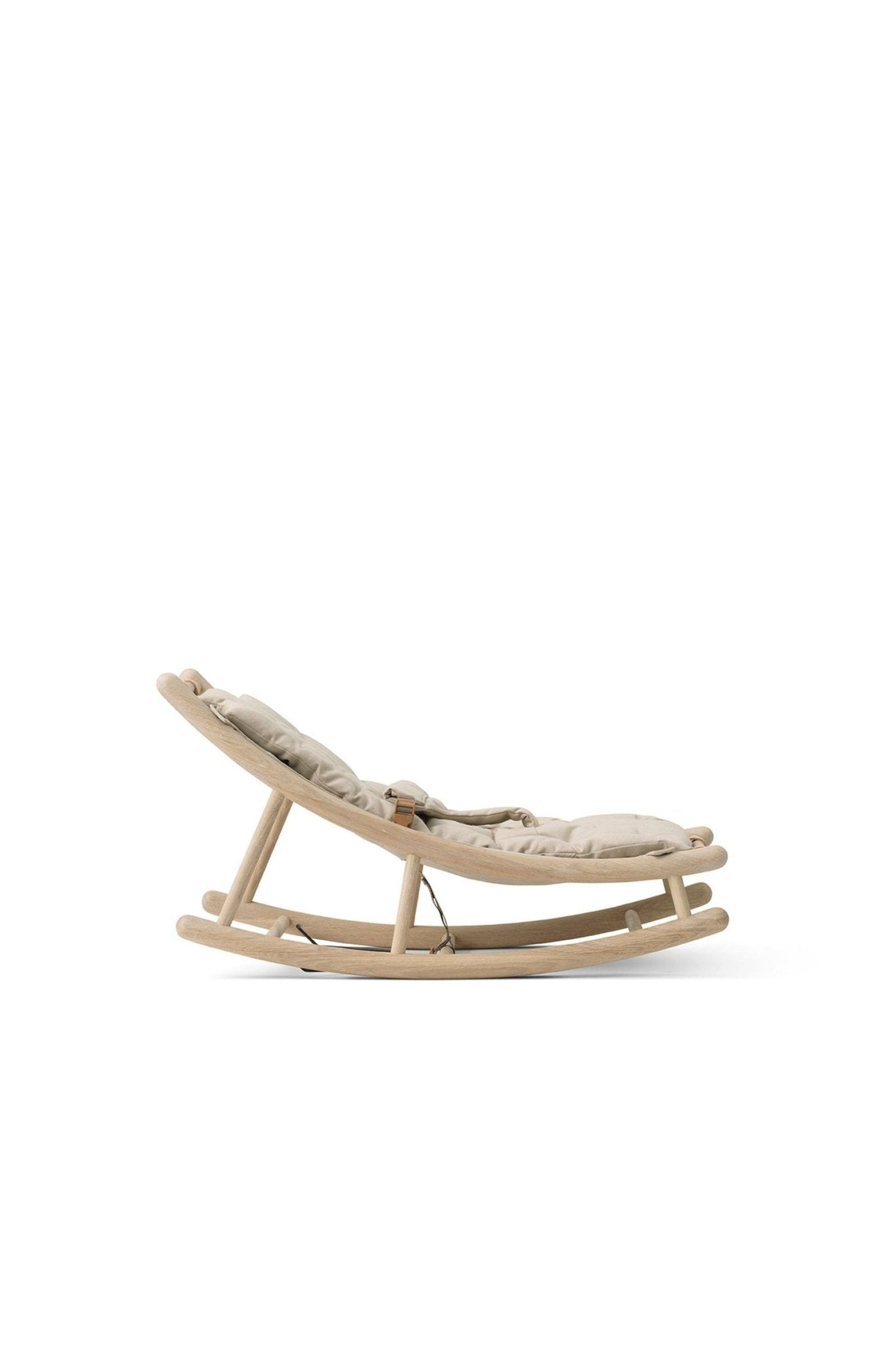 Wood Baby & toddler rocker, oak/nature van Oliver Furniture | Kids Conceptstore Le Fanfare