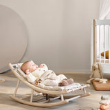 Wood Baby & toddler rocker, oak/nature van Oliver Furniture | Kids Conceptstore Le Fanfare