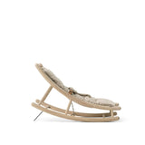 Wood Baby & toddler rocker, oak/nature van Oliver Furniture | Kids Conceptstore Le Fanfare