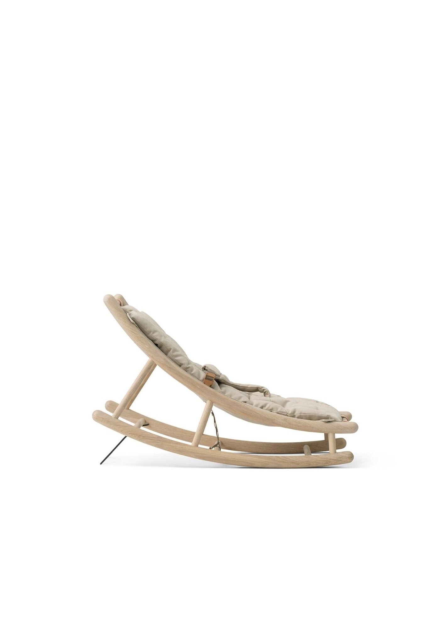 Wood Baby & toddler rocker, oak/nature van Oliver Furniture | Kids Conceptstore Le Fanfare