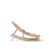 Wood Baby & toddler rocker, oak/rose van Oliver Furniture | Kids Conceptstore Le Fanfare