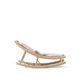Wood Baby & toddler rocker, oak/rose van Oliver Furniture | Kids Conceptstore Le Fanfare