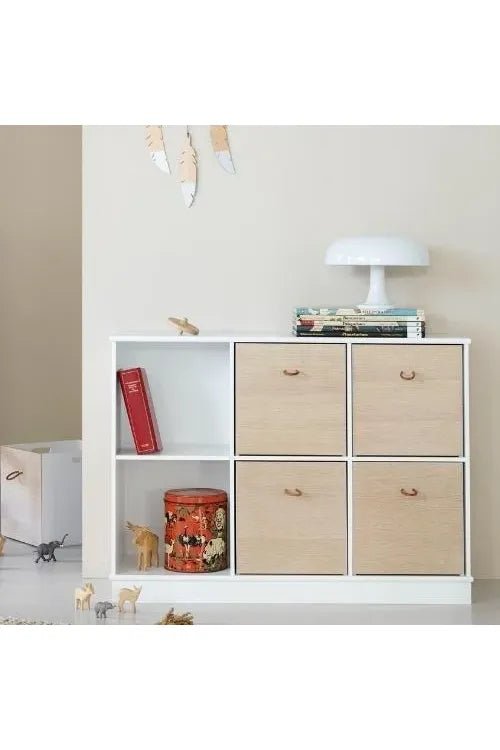Wood base for shelving units 3x1 - 3x2 van Oliver Furniture | Kids Conceptstore Le Fanfare