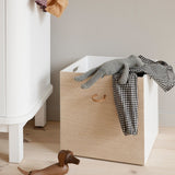 Wood Boxes 3 pcs. white/oak van Oliver Furniture | Kids Conceptstore Le Fanfare